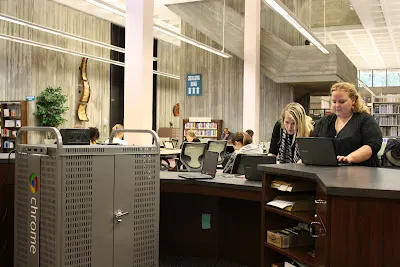 Chromebooks in the K-12 Library