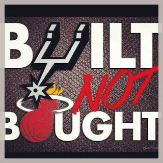Built Not Bought spurs leadership nbafinals