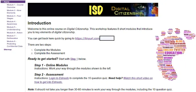 In Memoriam - Moodle digitalcitizenship Keep It Simple