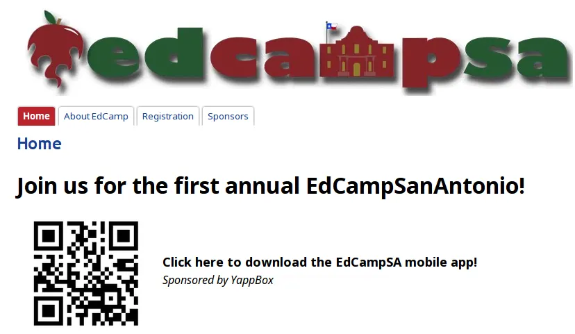 Free Professional Learning edcamp - edcampsa July 15 @mysa