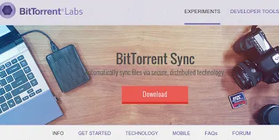 Get Rid of the Middle-Man: Exploring BitTorrent Sync cloudstorage