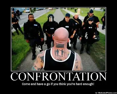 Confrontation Protocol for Principals