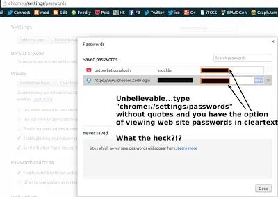 Stop Using Google Chrome and Chromium Browsers?