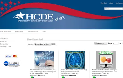 eCourses Available for Sale moodle friendly
