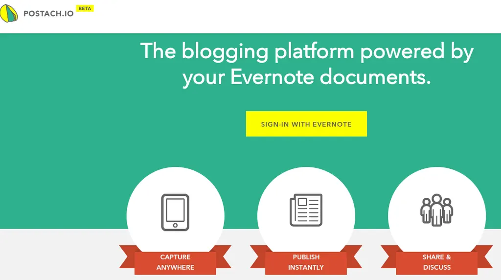 Getting RSS from @Evernote via @Postachio Blog