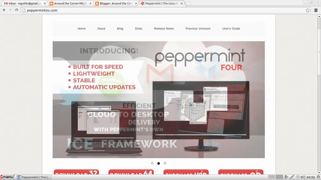 Exploring Peppermint Four @peppermintos
