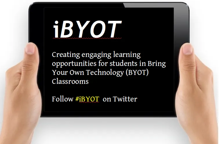 iBYOT: One Creation Platform for BYOT Classrooms - iPad byotchat (updated)