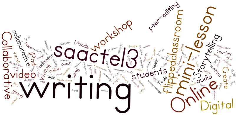Thinking Ahead to saacte13 flippedpd writing