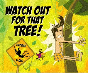 Watch Out for that Tree! Android Tablets in Schools byotchat