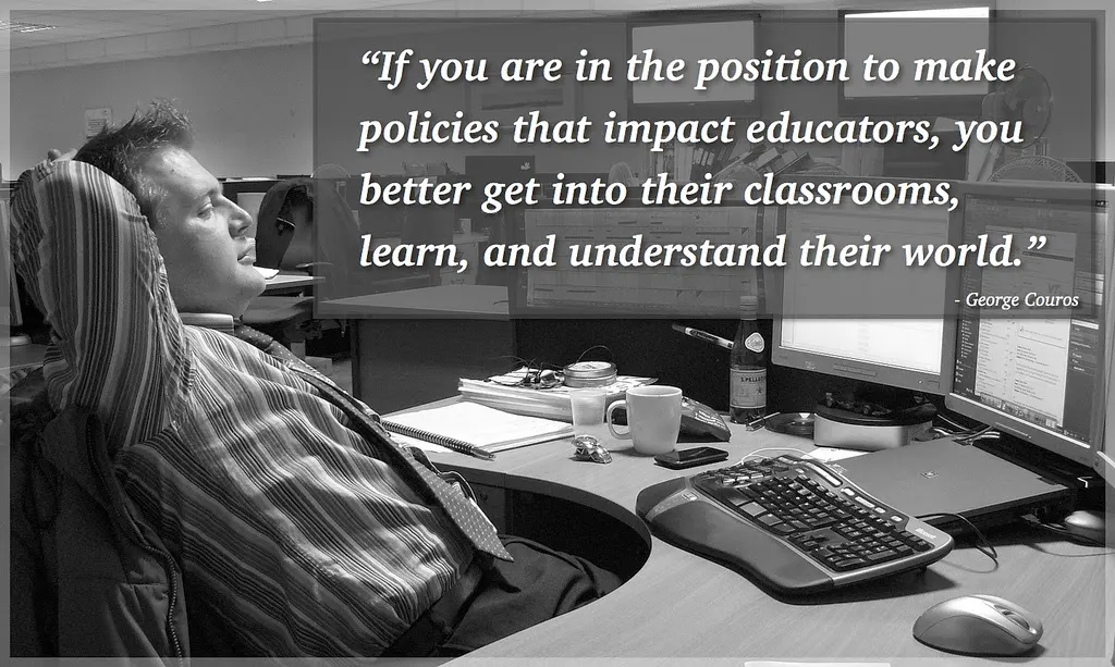 Pointless Leadership - Make It Meaningful @gcouros @ransomtech @blueskunkblog