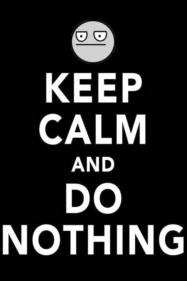 Settling for Nothing