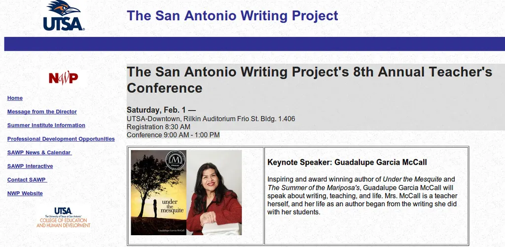 San Antonio Writing Conference