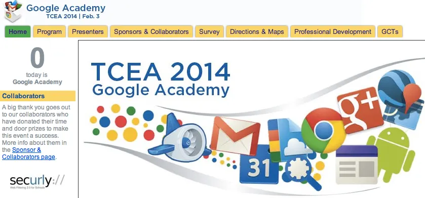 Podcasts - Google Academy Keynote Liz Anderson tcea14