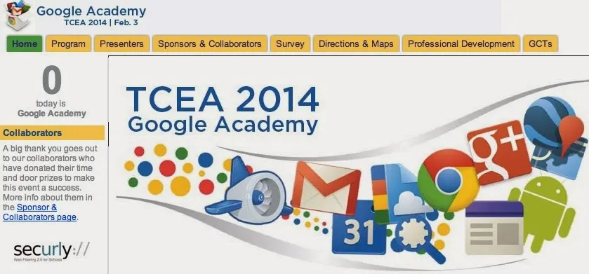 tcea14 - Baker's Dozen of Google Academy Notes/Links @gbdatastream