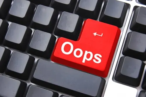 Confessing Mistakes
