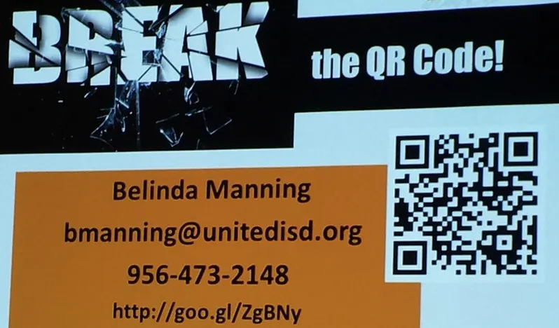 Podcast - tcea14 QR Codes in the Classroom - Funny Little Squares You See Everywhere