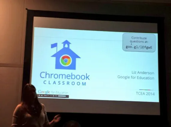 Podcast: tcea14 Chromebook Classroom with Liz Anderson