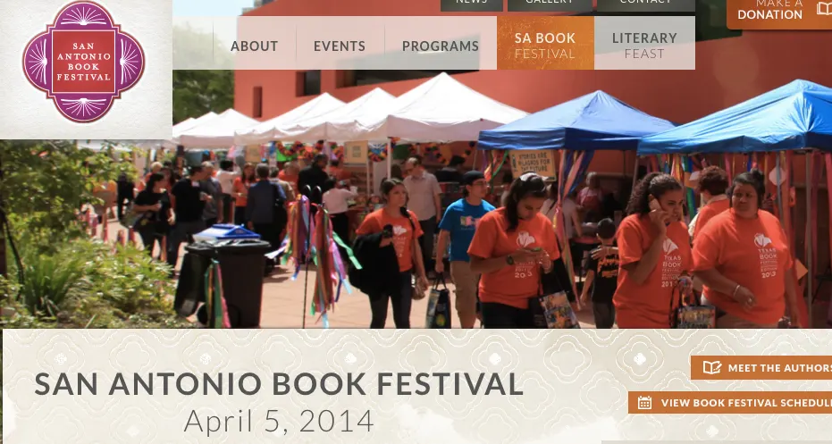 2nd Annual San Antonio Book Festival