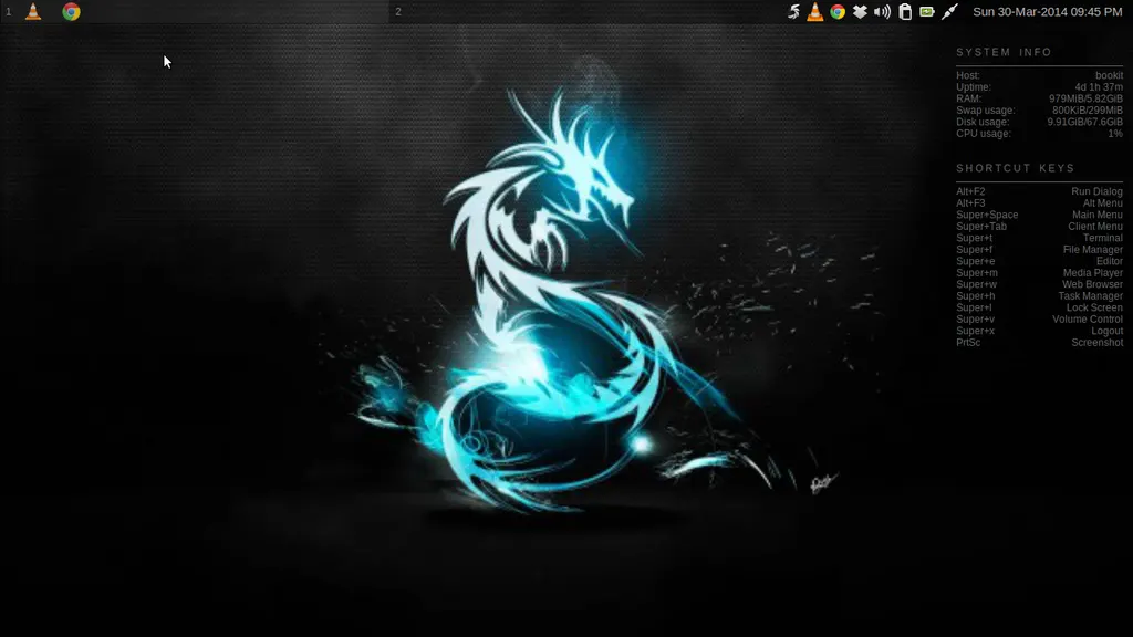 Having Fun with Crunchbang Linux !