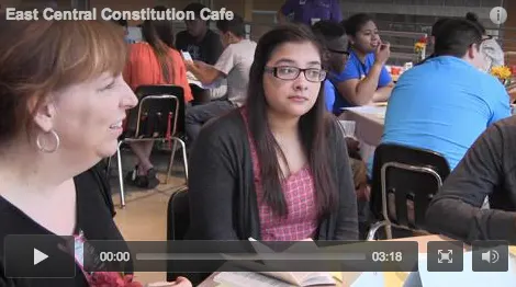 Celebrating Discourse - Constitution Café txedchat txlege @tppf @pattykingsway