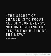 Building the New