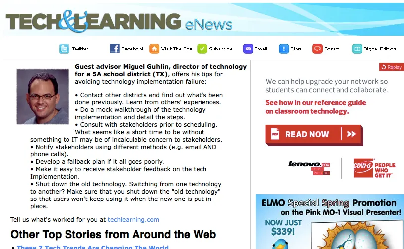 T&L Feature - Avoid Tech Implementation Failure