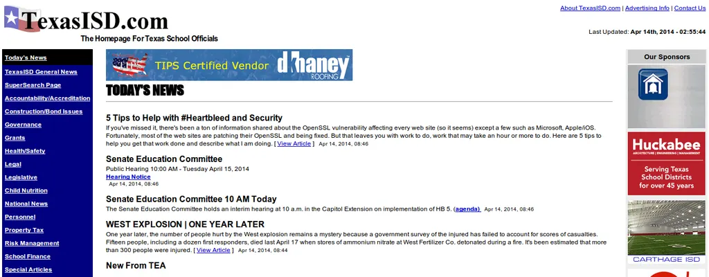 Visit TexasISD.com txedchat txed
