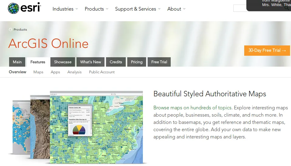 Are you a GISer? Free Geographic Information Systems (GIS) for K-12 Students @arguhlin