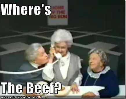 Where's the Beef? Technology Missing from PBL