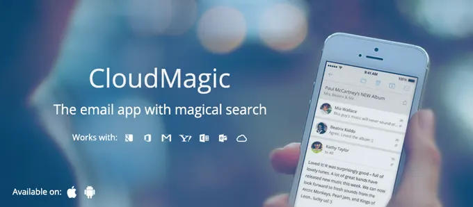 Perfect Email Client for Gmail, Exchange and Others - @CloudMagic