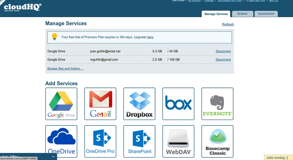 Backing Up Your GoogleDrive Data