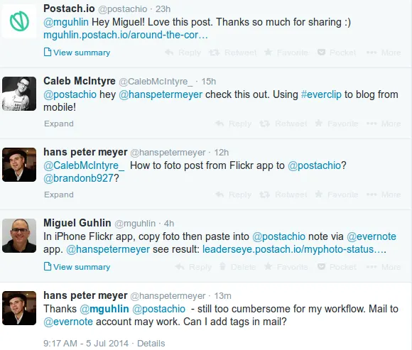 Publishing to @Postach.io from Flickr @hanspetermeyer @postachio