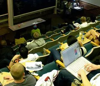 Sharing Ideas with Freshmen Students via @postachio @evernote PostachioEd
