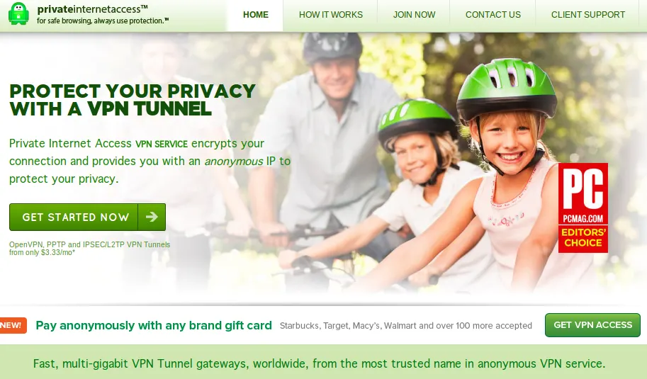 Selecting a Virtual Private Network (VPN) Provider - PrivateInternetAccess @buyvpnservice