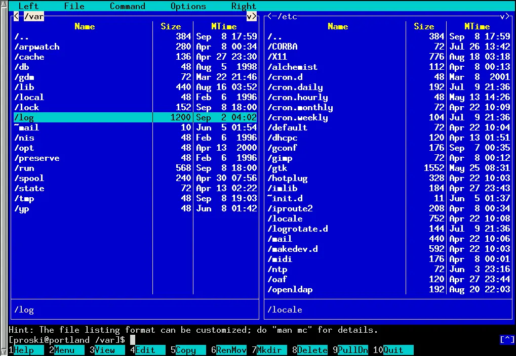 File Commander for Mac - FastCommander