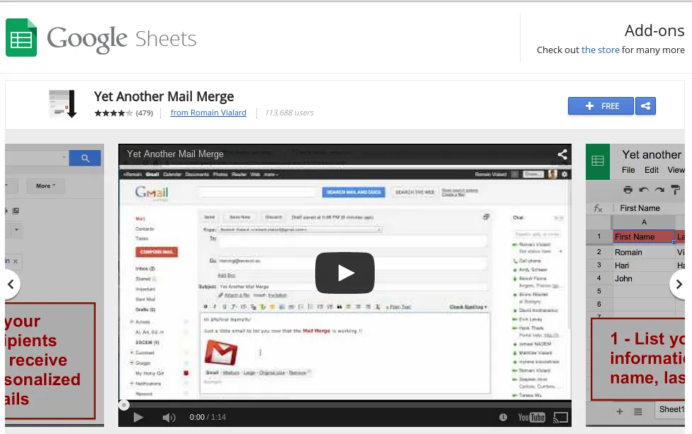 7 Top Add-Ons for GoogleForms and Sheets gafe