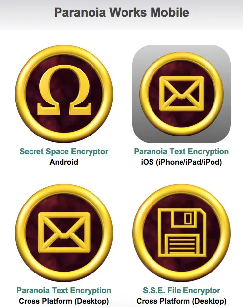 3 Steps to Encrypting/Decrypting @Evernote with ParanoiaWorks iOS Android Win Mac Linux Tools