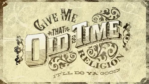 That Old Time Religion: Back to EdTech Basics edtechcoach educoach @mray29 edtech