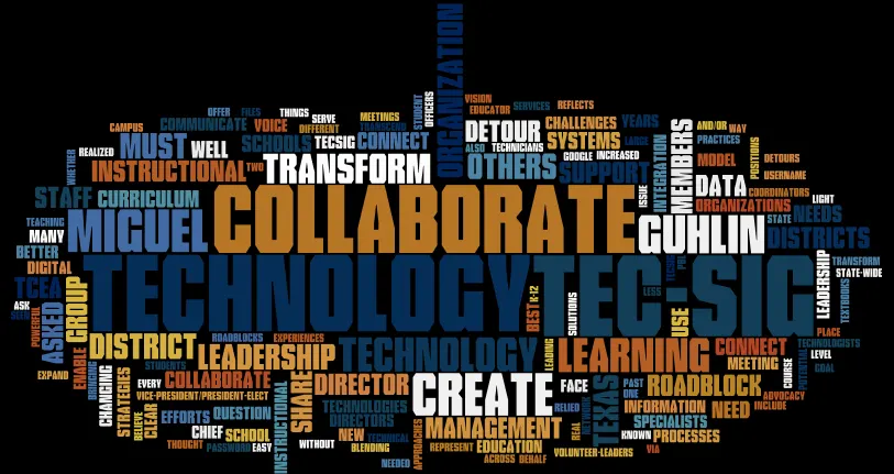 Importance of Peer Sharing - @TCEA TECSIG txed