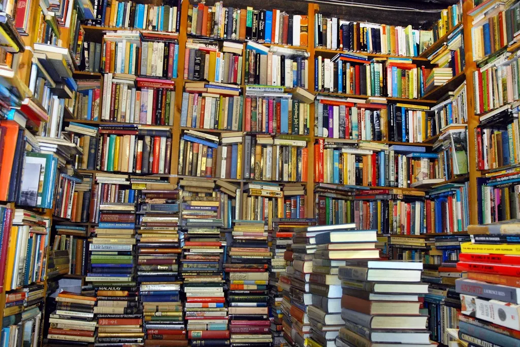 Annual Used Book Sale - April 10-12, 2015