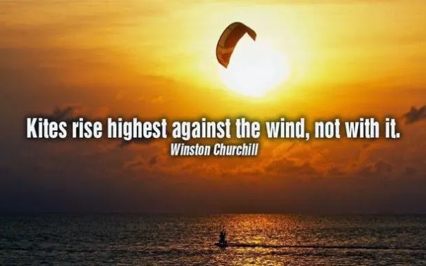 Against the Wind: Hierarchy of No