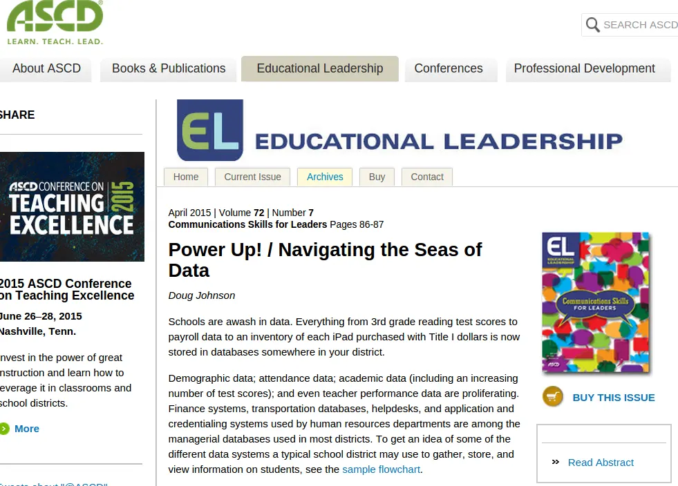 Navigating the Seas of Change tecsig