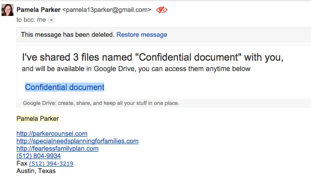 A New Sport - Avoiding Cloud Phishing Spam