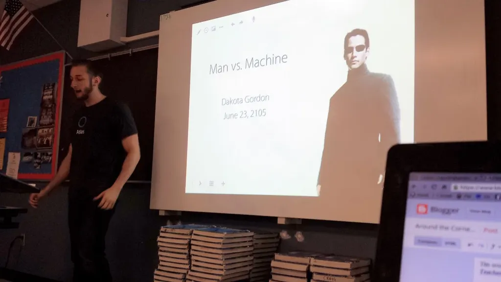 MyNotes: Man vs Machine iplza15 startwithwhy