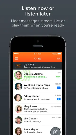 @Voxer Basics for etdrive VoxerChats tecsig