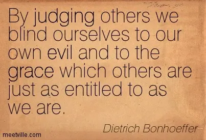 Seeking Grace in Schools: Beneath the Judge's Gaze