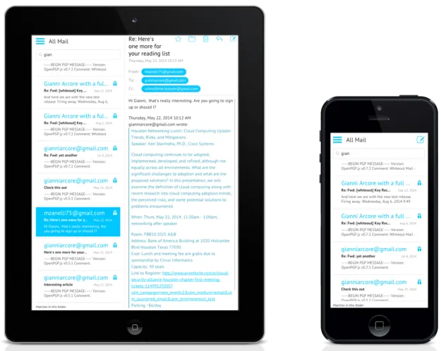 WhiteOut Email Encryption - Now on iOS!