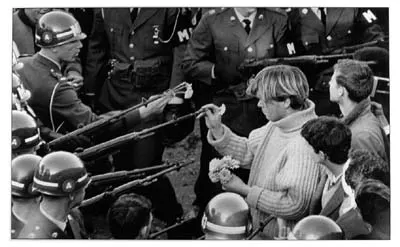 Flowers, Rifles and Internet Censorship