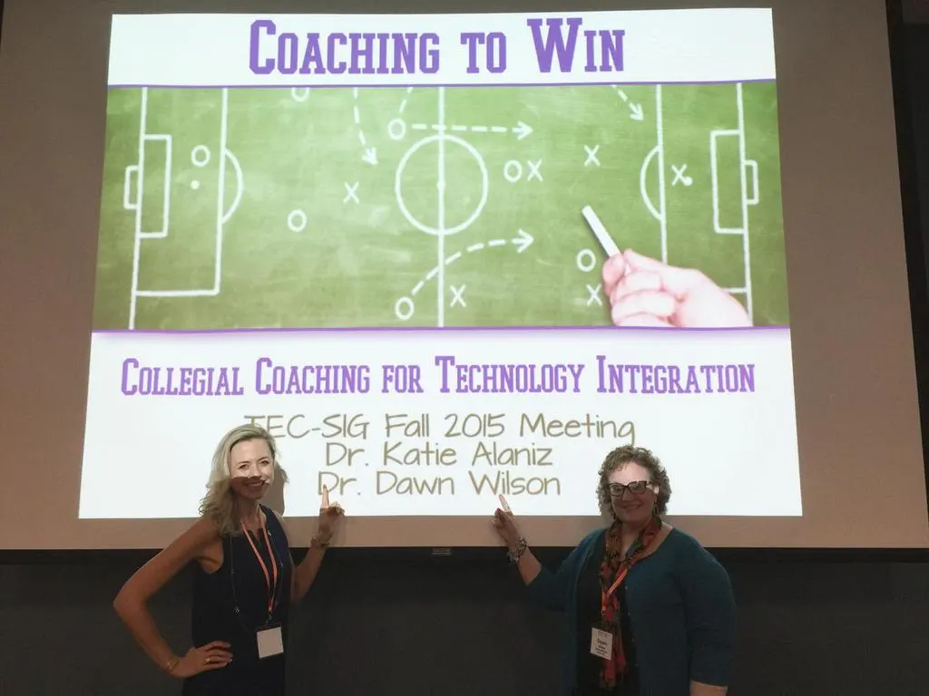 Podcast: Collegial Coaching etcoach tecsig15 edtech
