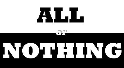 All AND Nothing